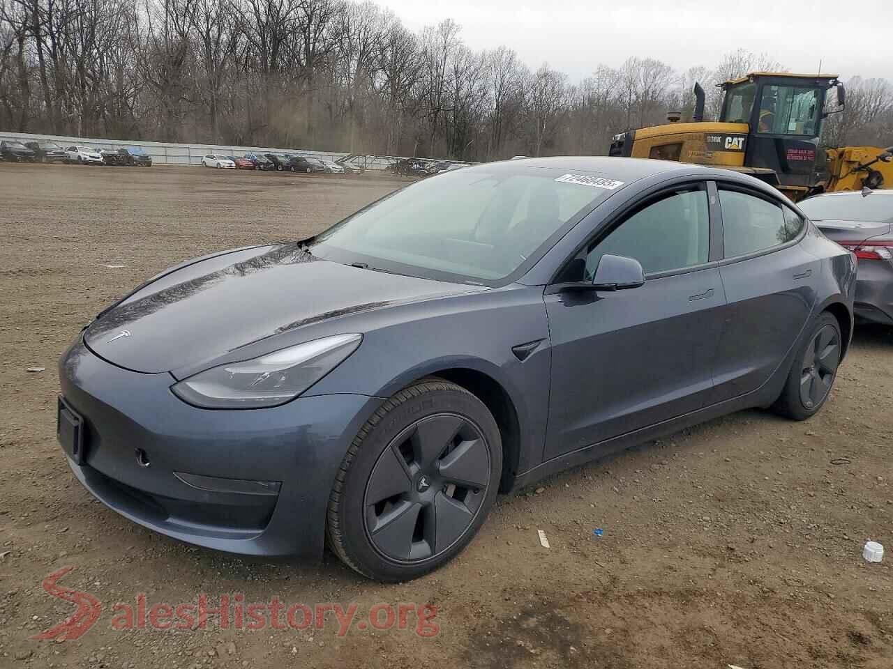 2021 TESLA MODEL 3 — VIN 5YJ3E1EA6MF064301