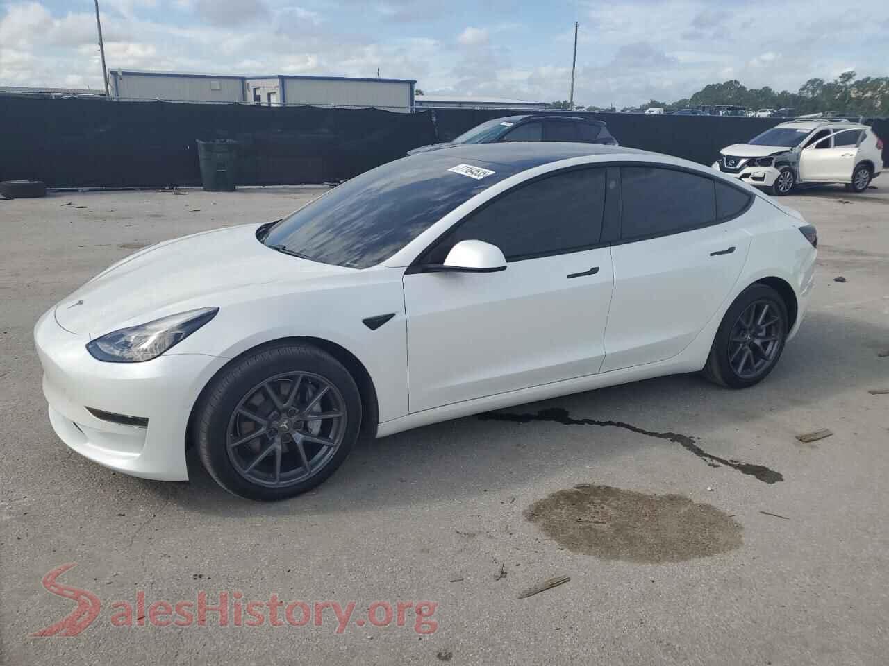 2021 TESLA MODEL 3 — VIN 5YJ3E1EA6MF913357