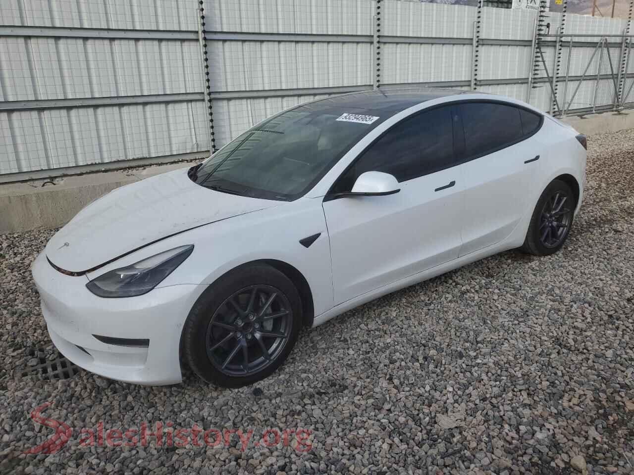 2021 TESLA MODEL 3 — VIN 5YJ3E1EA6MF939473
