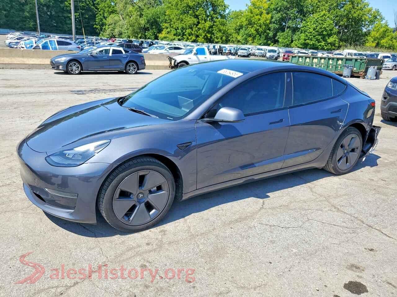 2023 TESLA MODEL 3 — VIN 5YJ3E1EA6PF472687