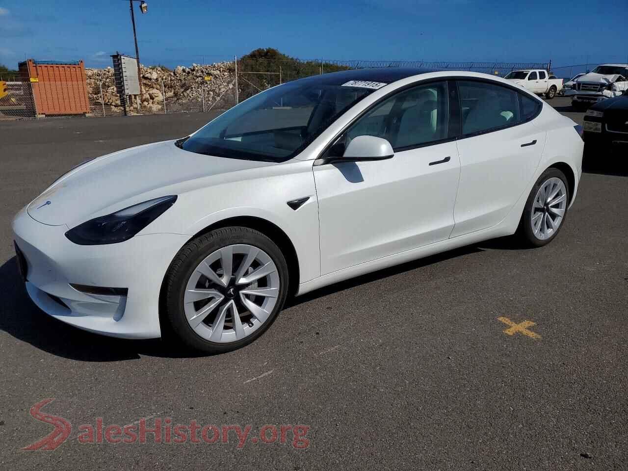 2023 TESLA MODEL 3 — VIN 5YJ3E1EA6PF519586