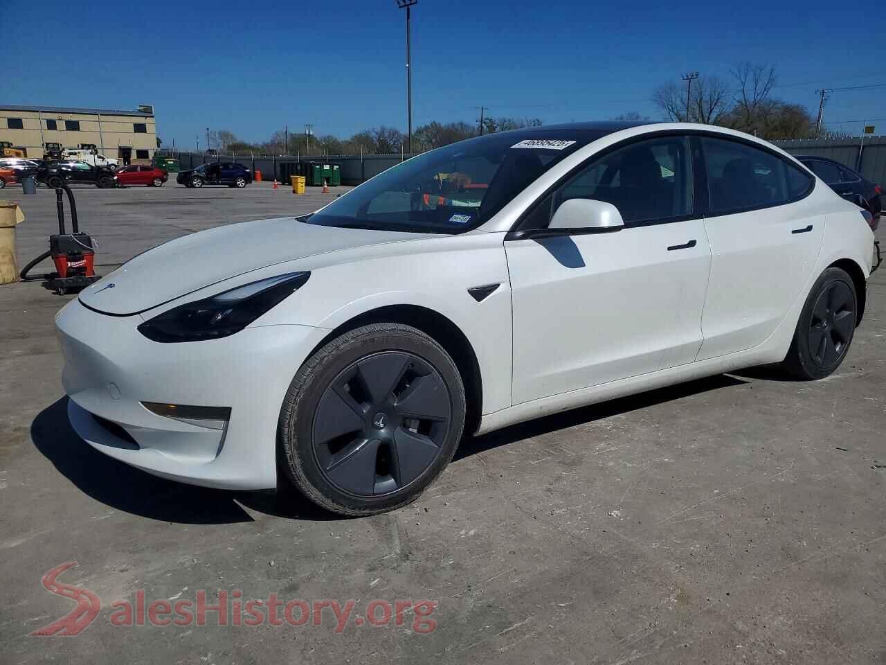 2023 TESLA MODEL 3 — VIN 5YJ3E1EA6PF587483