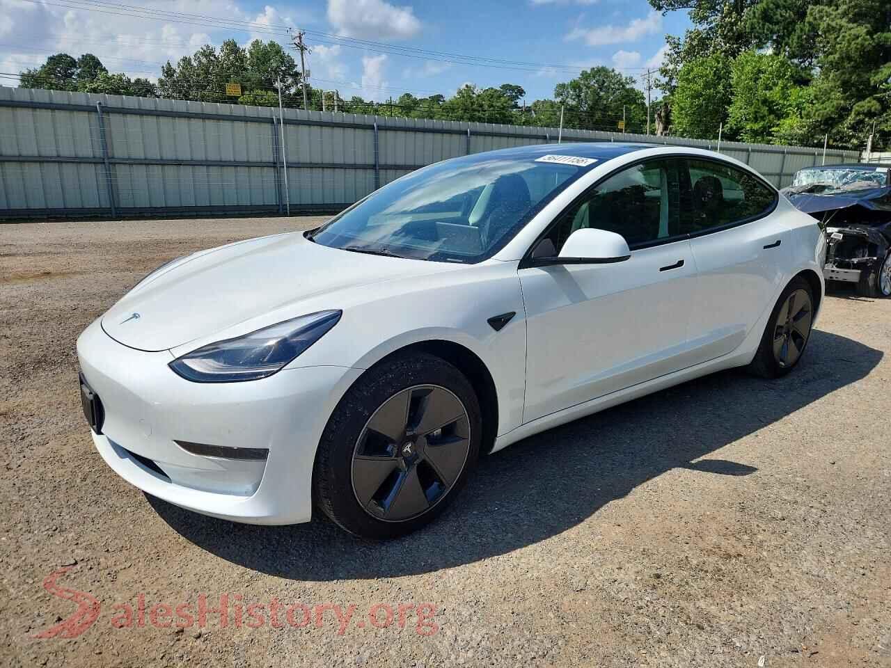 2023 TESLA MODEL 3 — VIN 5YJ3E1EA6PF589718