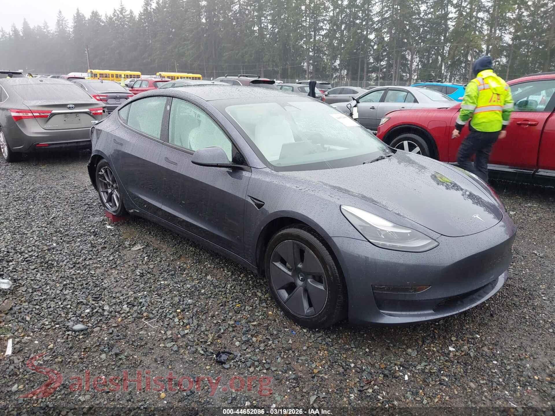 2023 TESLA MODEL 3 — VIN 5YJ3E1EA6PF602578