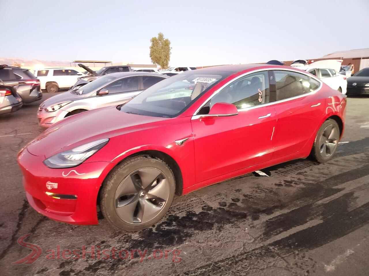 2017 TESLA MODEL 3 — VIN 5YJ3E1EA7HF001410