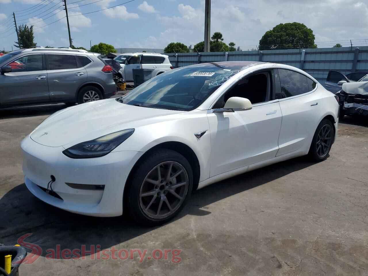 2018 TESLA MODEL 3 — VIN 5YJ3E1EA7JF007505