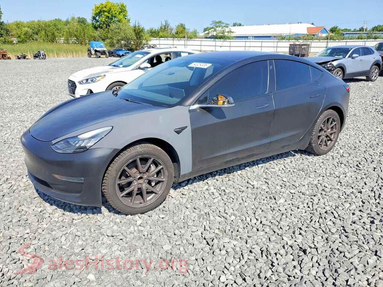 2018 TESLA MODEL 3 — VIN 5YJ3E1EA7JF018553