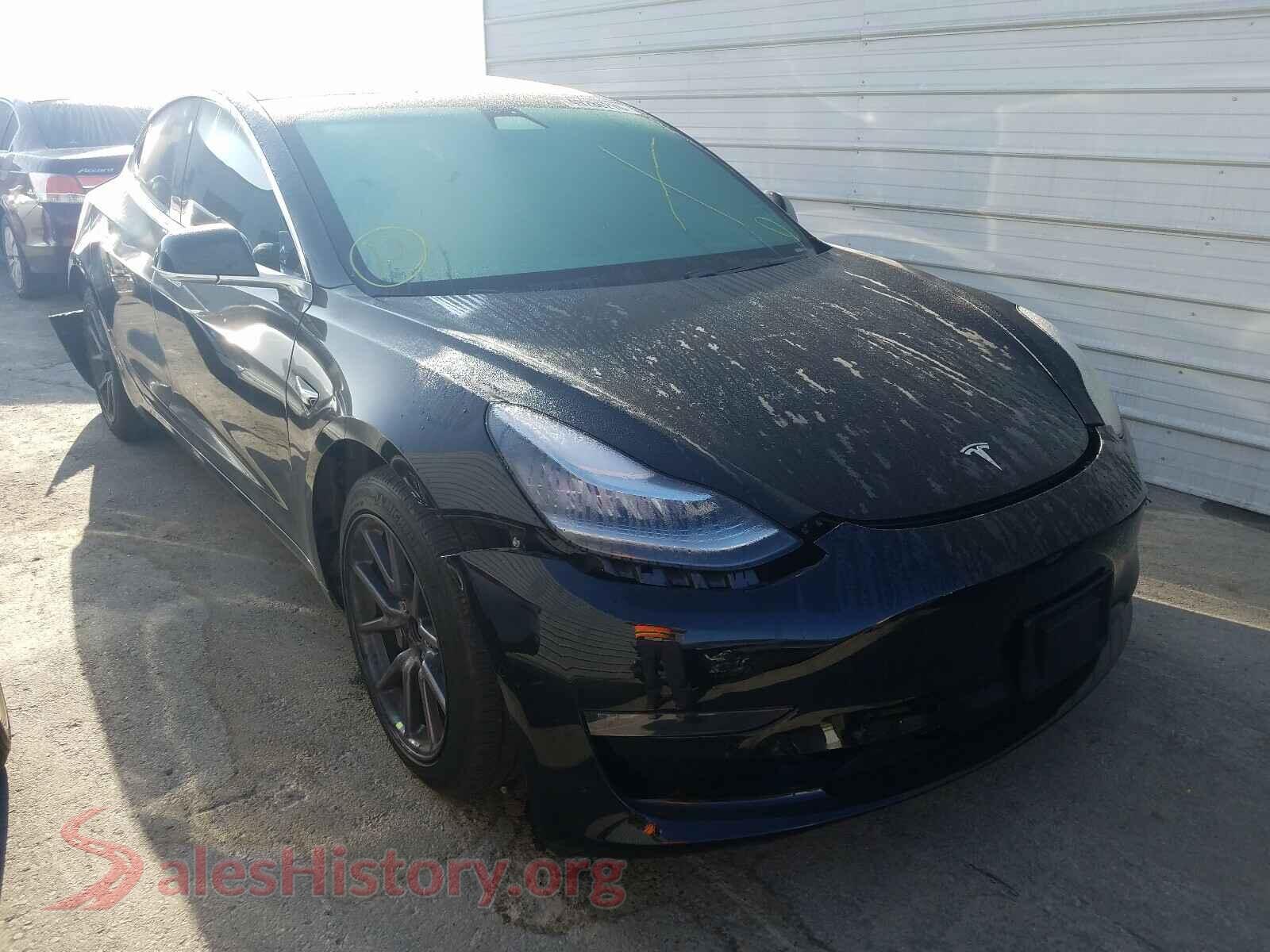 2018 TESLA MODEL 3 — VIN 5YJ3E1EA7JF151619
