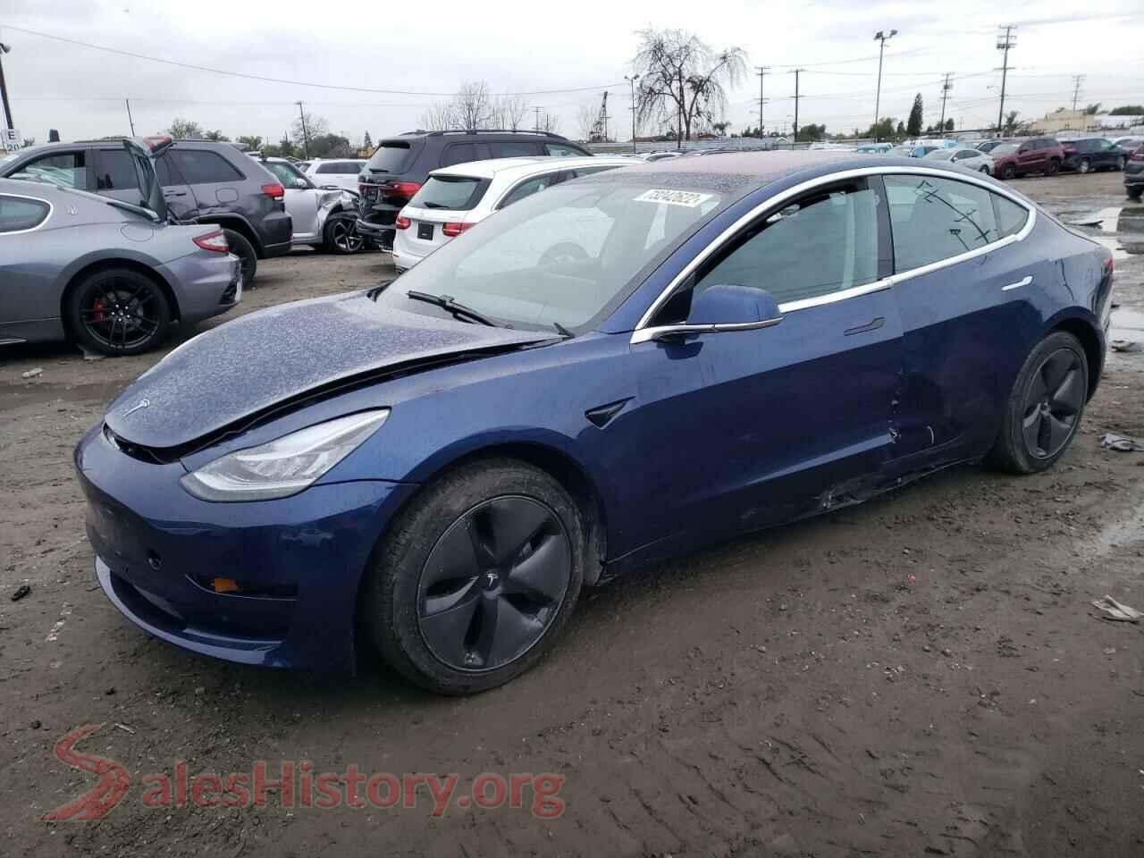 2018 TESLA MODEL 3 — VIN 5YJ3E1EA7JF154083