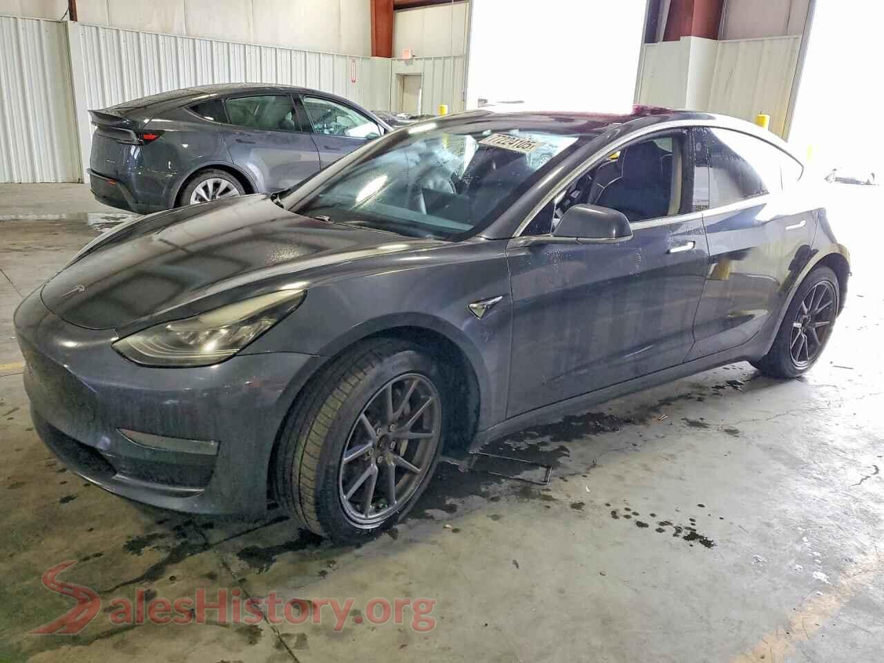 2018 TESLA MODEL 3 — VIN 5YJ3E1EA7JF158070