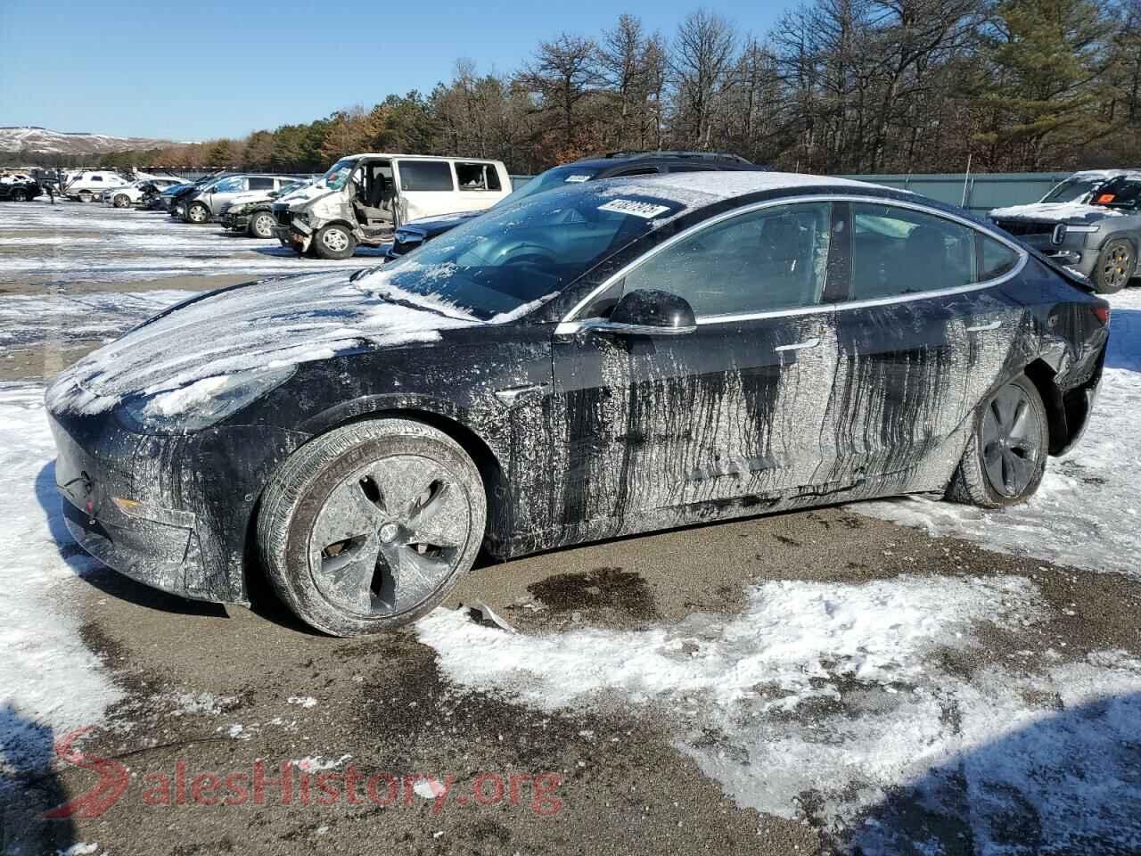 2018 TESLA MODEL 3 — VIN 5YJ3E1EA7JF172857