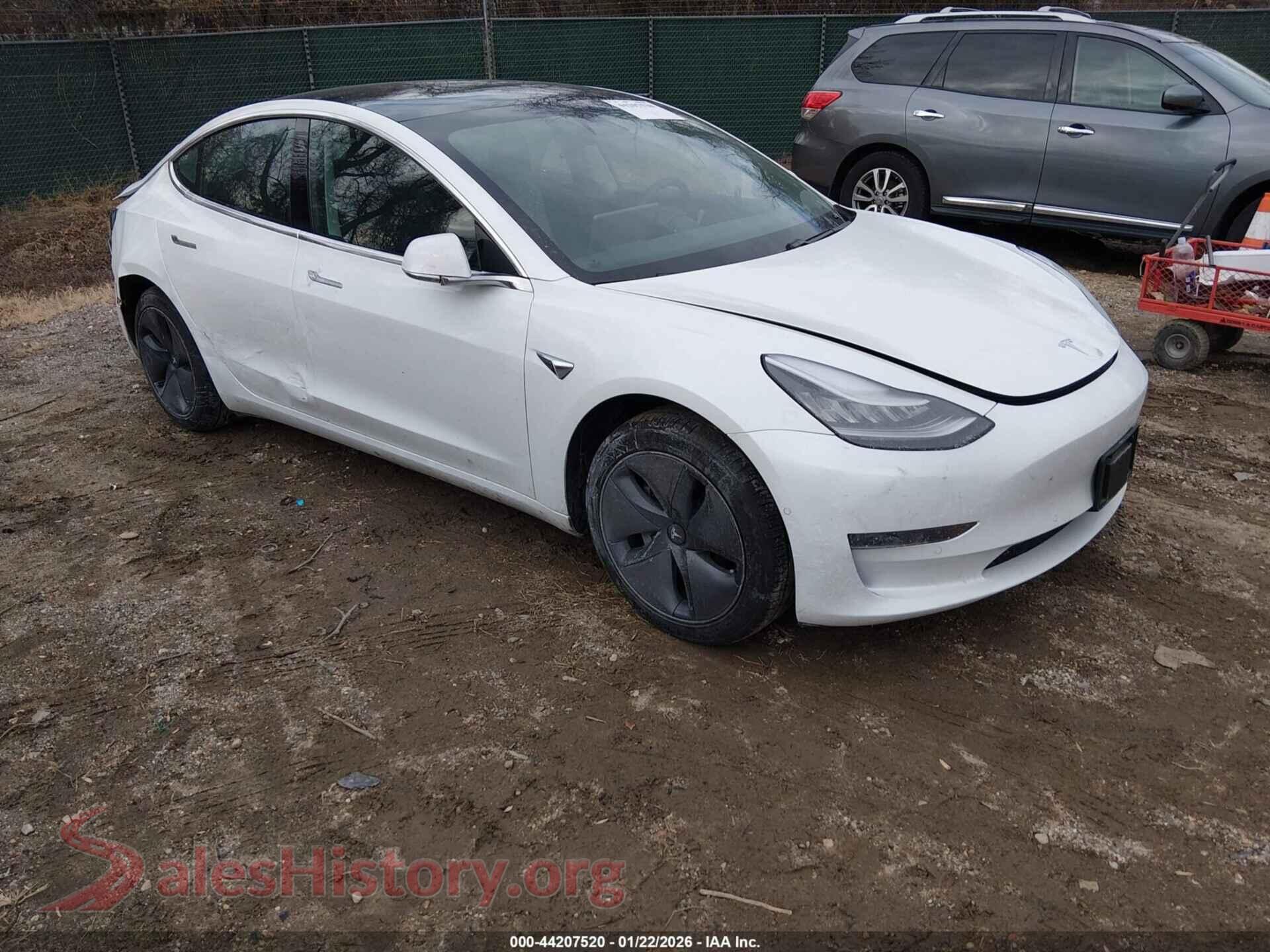 2020 TESLA MODEL 3 — VIN 5YJ3E1EA7LF504315