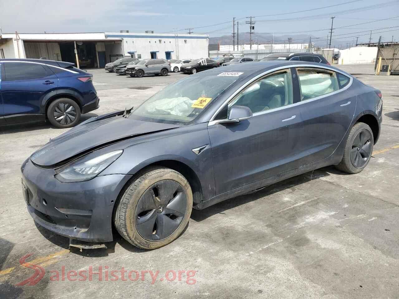 2020 TESLA MODEL 3 — VIN 5YJ3E1EA7LF659964