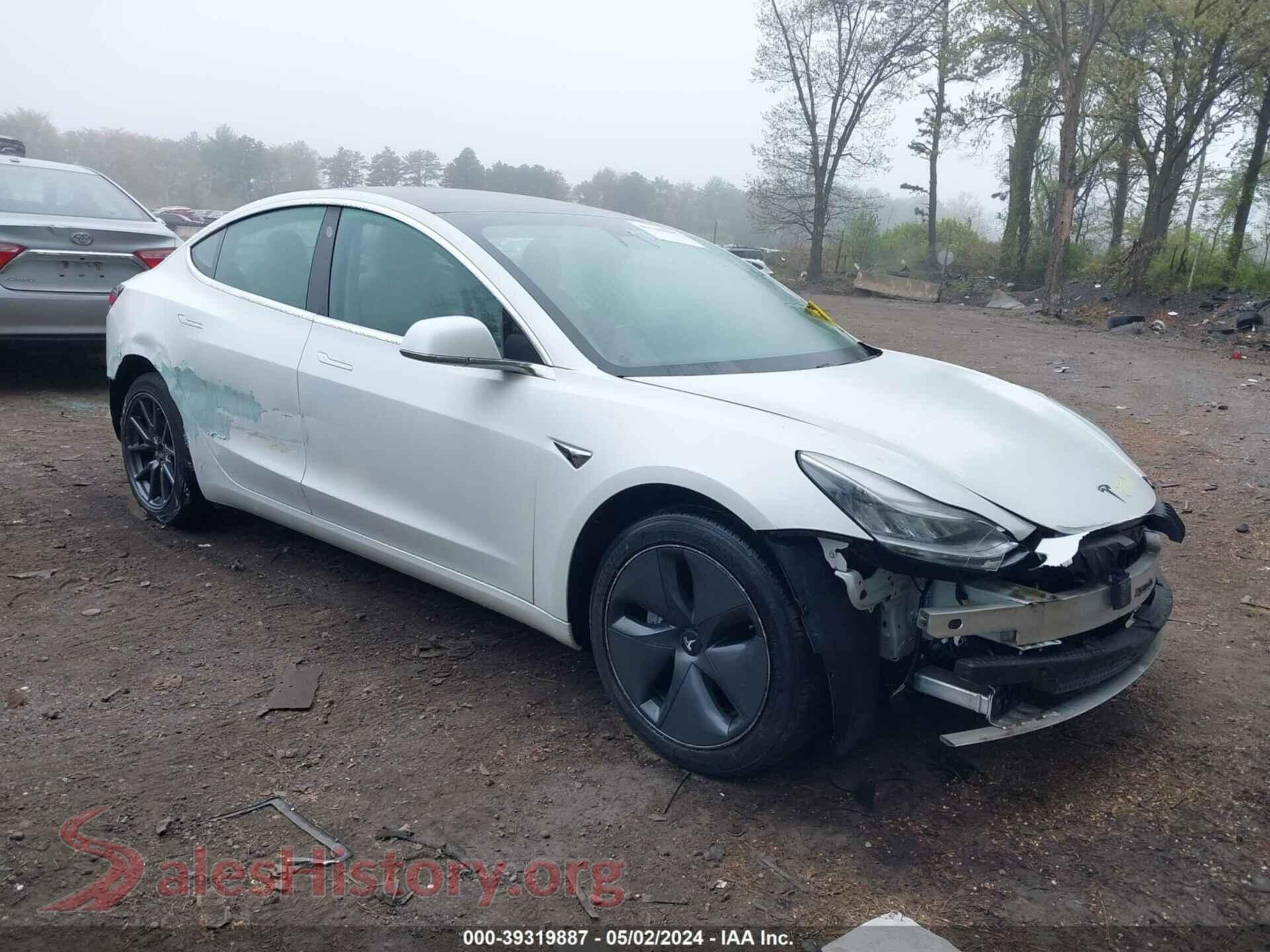 2020 TESLA MODEL 3 — VIN 5YJ3E1EA7LF793311