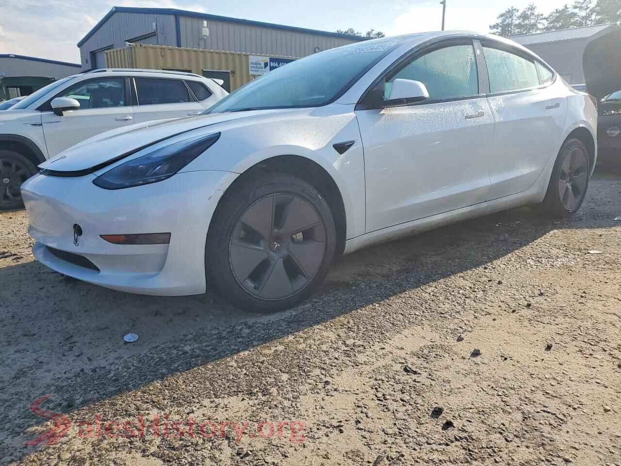 2023 TESLA MODEL 3 — VIN 5YJ3E1EA7PF447443