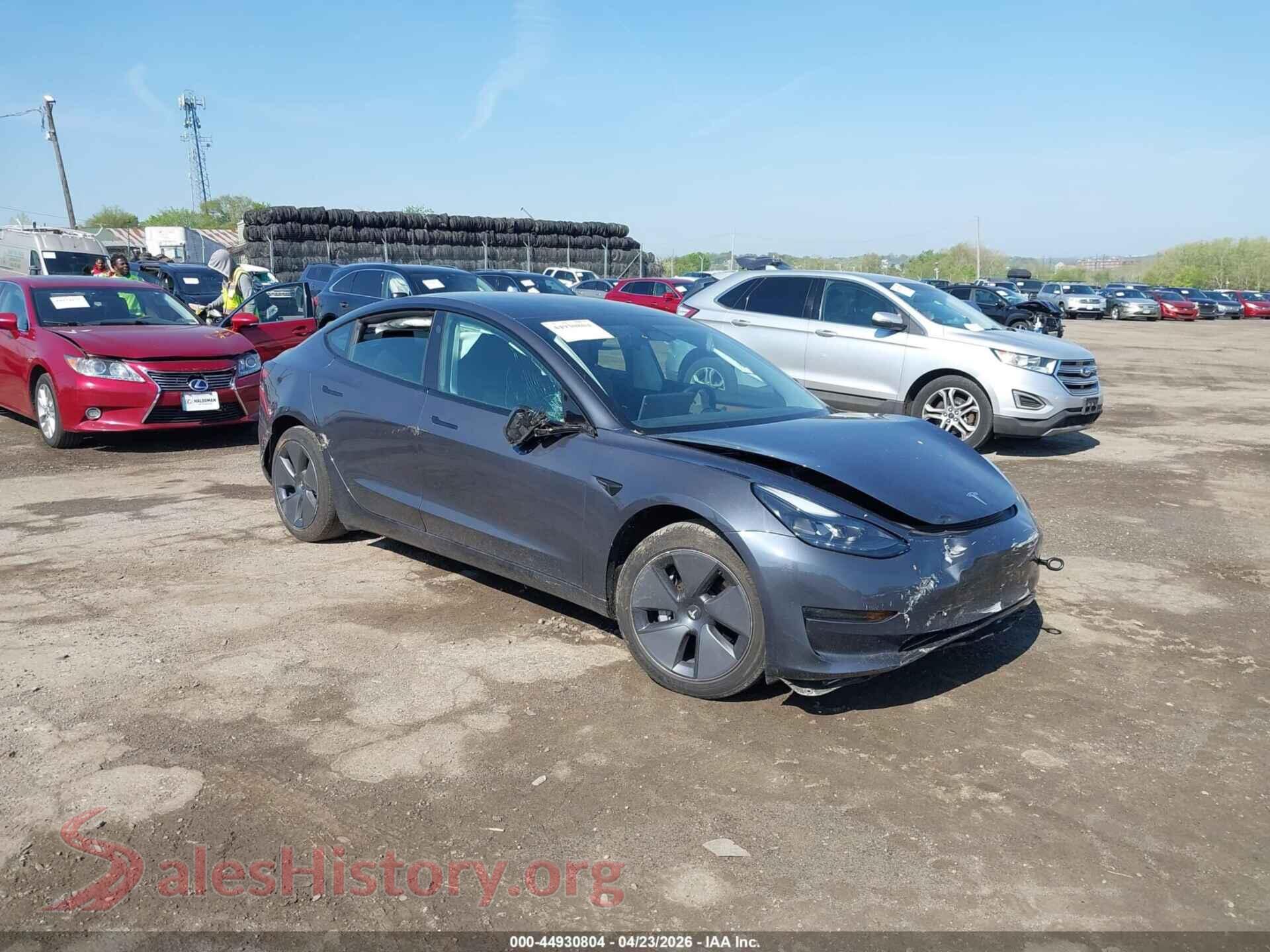 2023 TESLA MODEL 3 — VIN 5YJ3E1EA7PF503378
