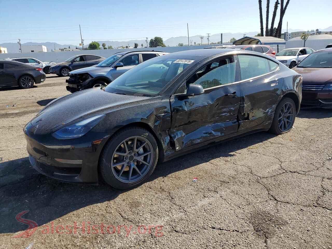 2023 TESLA MODEL 3 — VIN 5YJ3E1EA7PF559207