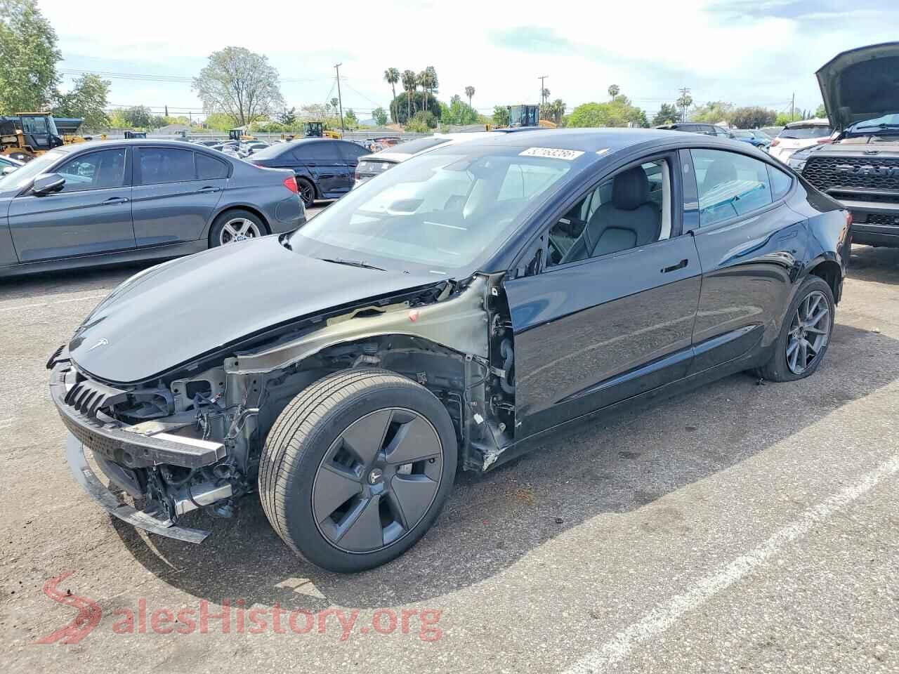 2023 TESLA MODEL 3 — VIN 5YJ3E1EA7PF706481