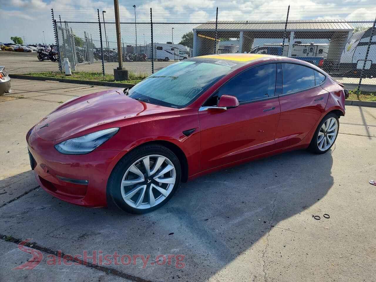 2018 TESLA MODEL 3 — VIN 5YJ3E1EA8JF049021