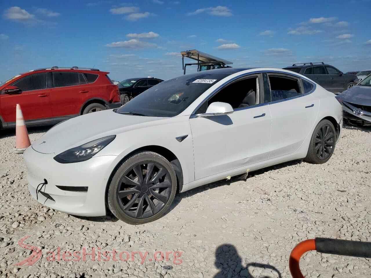 2018 TESLA MODEL 3 — VIN 5YJ3E1EA8JF062352