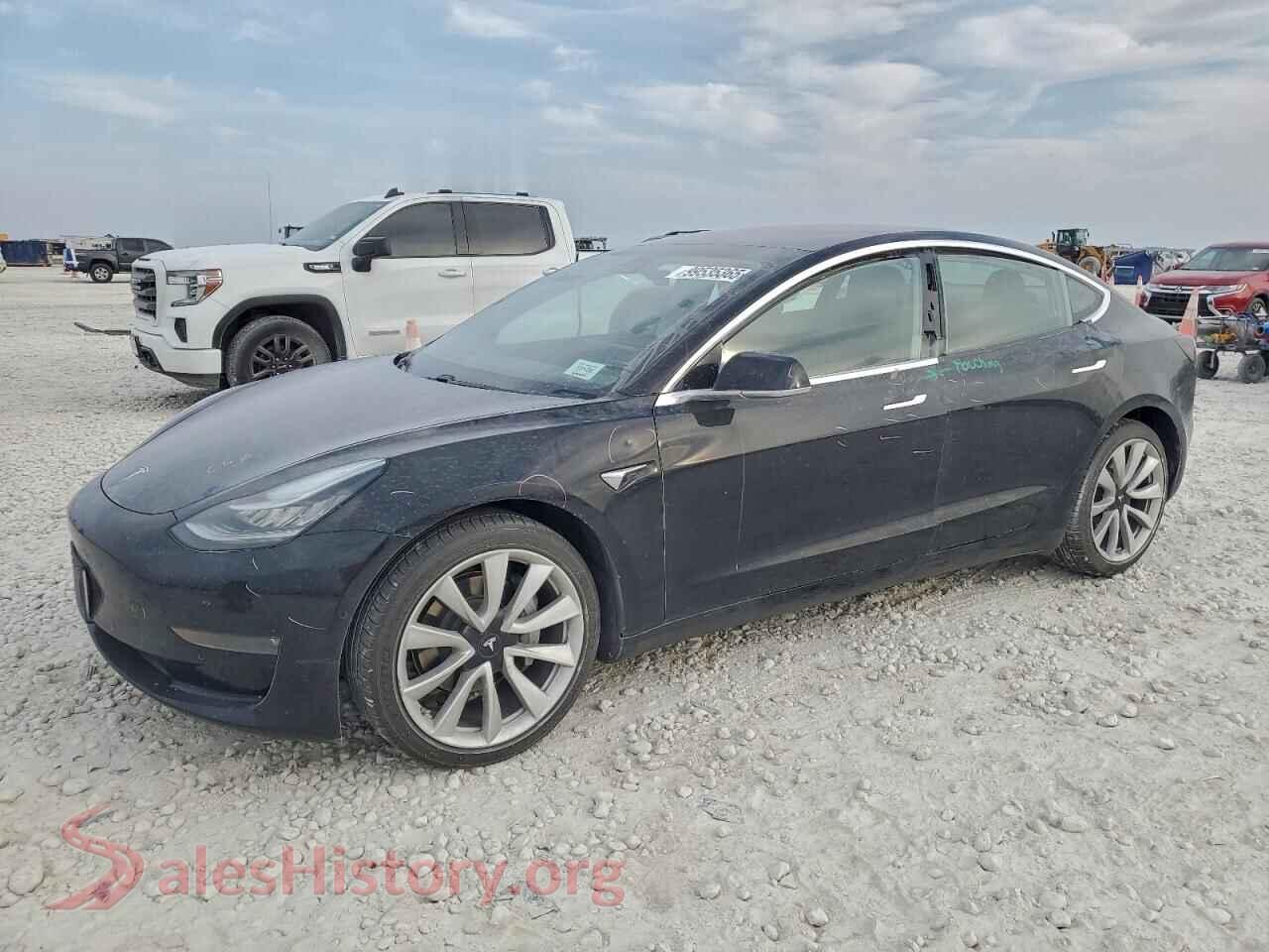 2018 TESLA MODEL 3 — VIN 5YJ3E1EA8JF075862