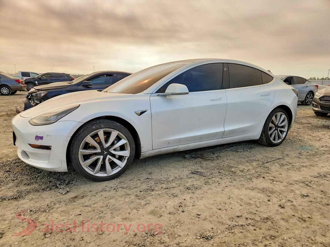 2018 TESLA MODEL 3 — VIN 5YJ3E1EA8JF154691