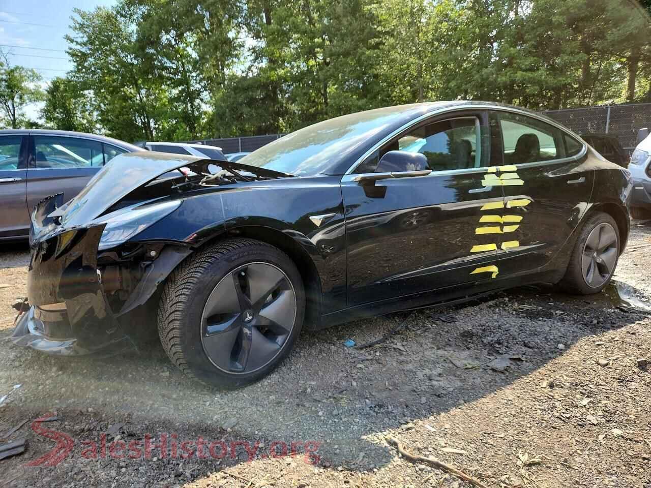 2019 TESLA MODEL 3 — VIN 5YJ3E1EA8KF198692