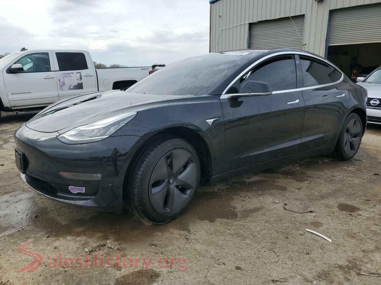 2019 TESLA MODEL 3 — VIN 5YJ3E1EA8KF297299