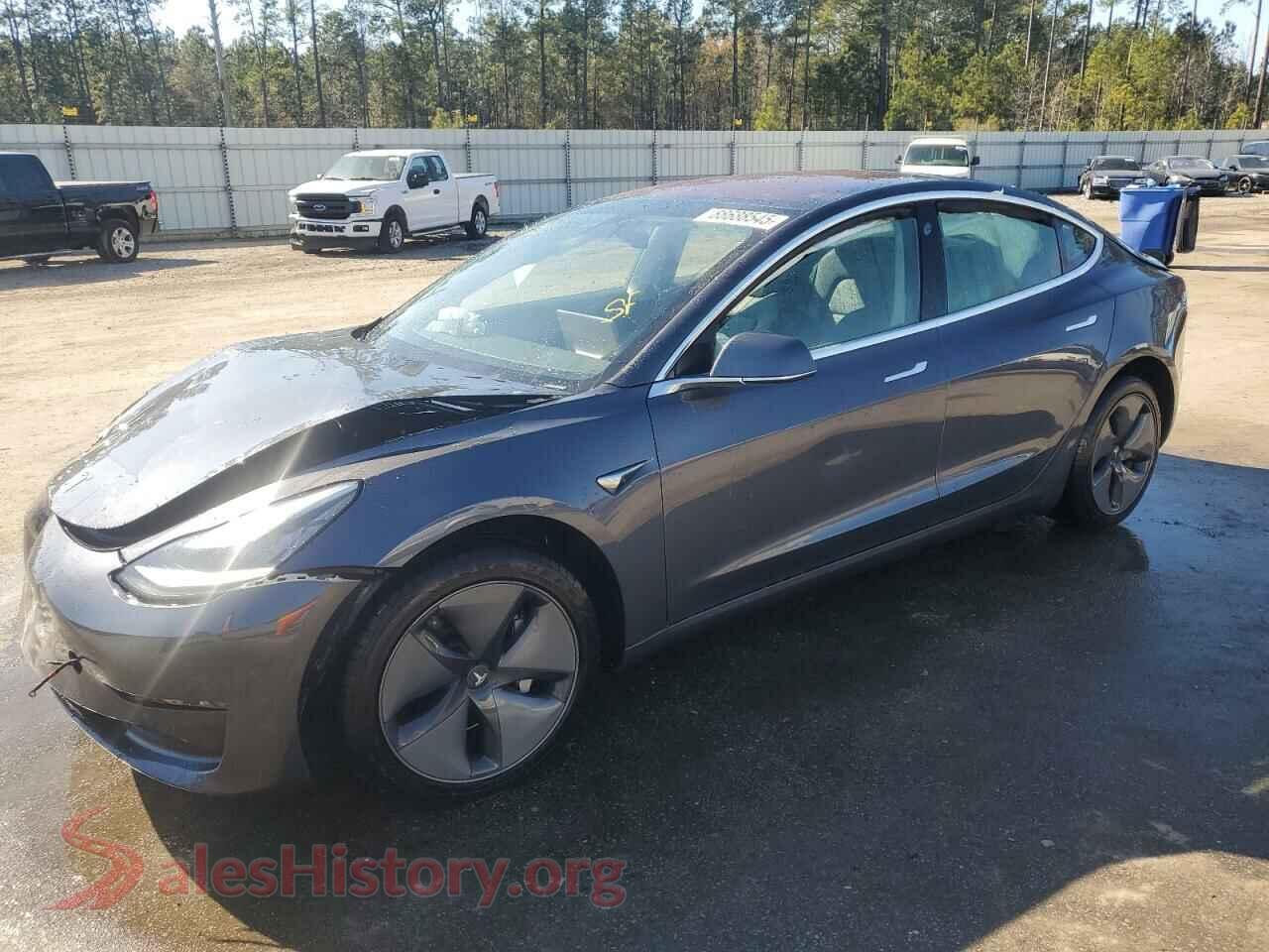 2019 TESLA MODEL 3 — VIN 5YJ3E1EA8KF298405