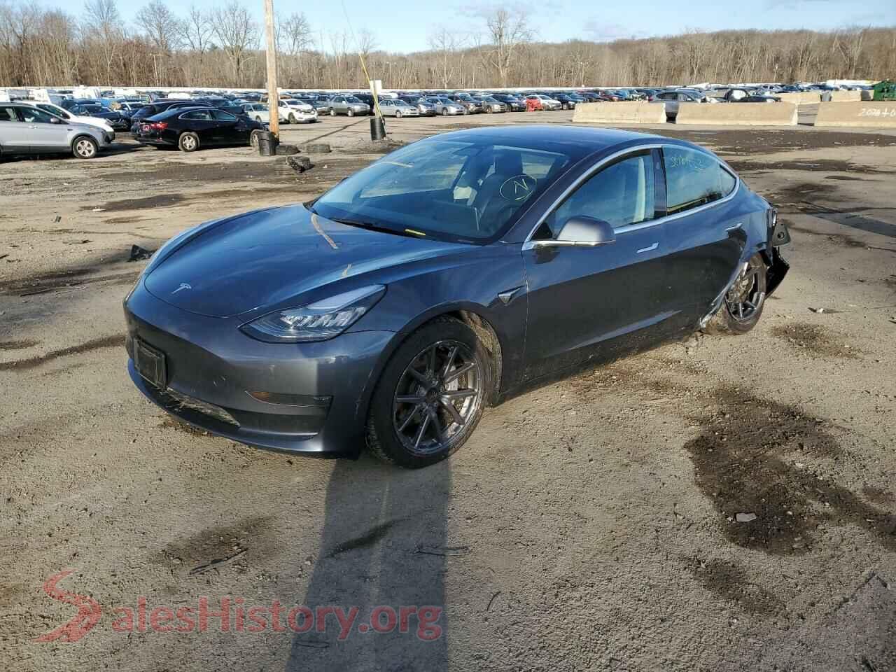 2019 TESLA MODEL 3 — VIN 5YJ3E1EA8KF298422