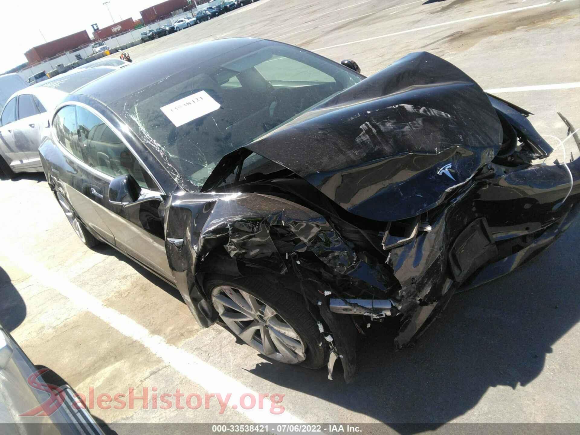 2019 TESLA MODEL 3 — VIN 5YJ3E1EA8KF357498