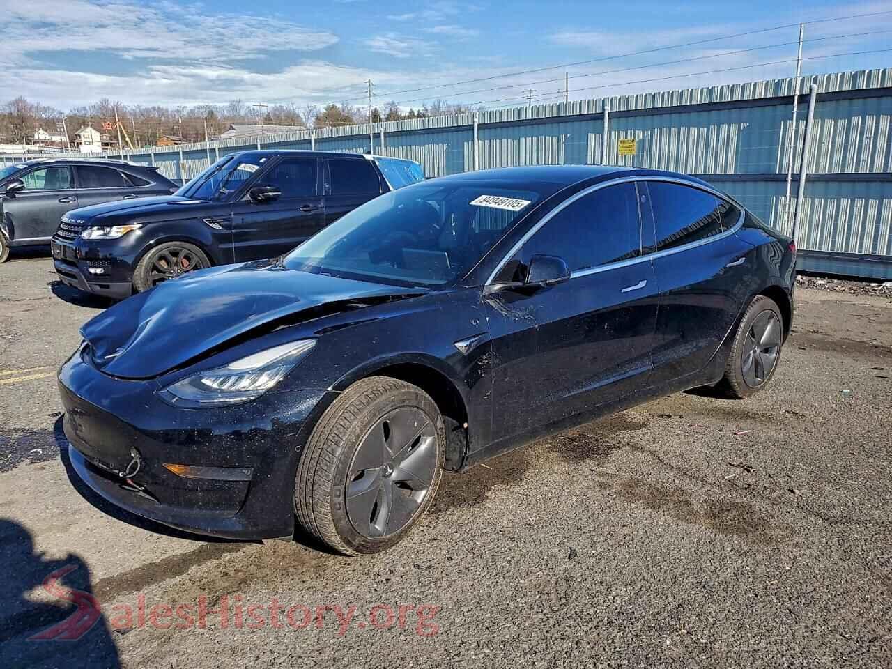 2019 TESLA MODEL 3 — VIN 5YJ3E1EA8KF398990