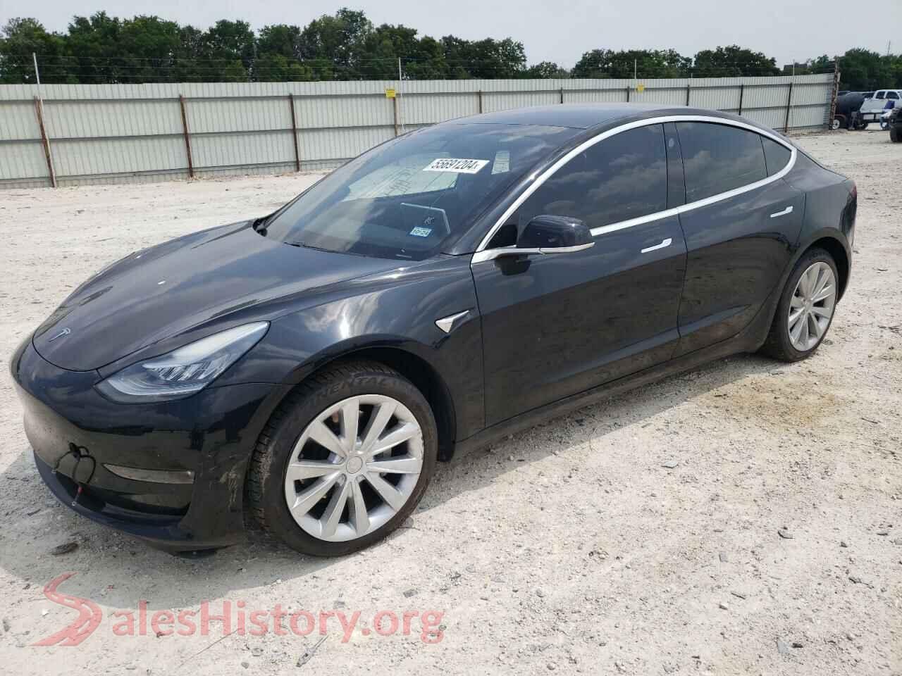 2019 TESLA MODEL 3 — VIN 5YJ3E1EA8KF406375