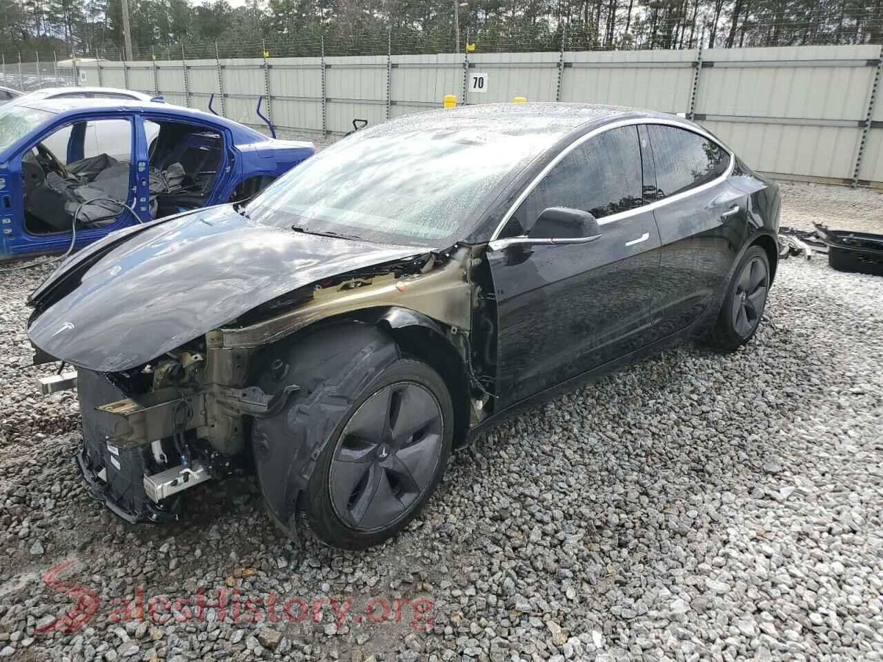 2019 TESLA MODEL 3 — VIN 5YJ3E1EA8KF410586