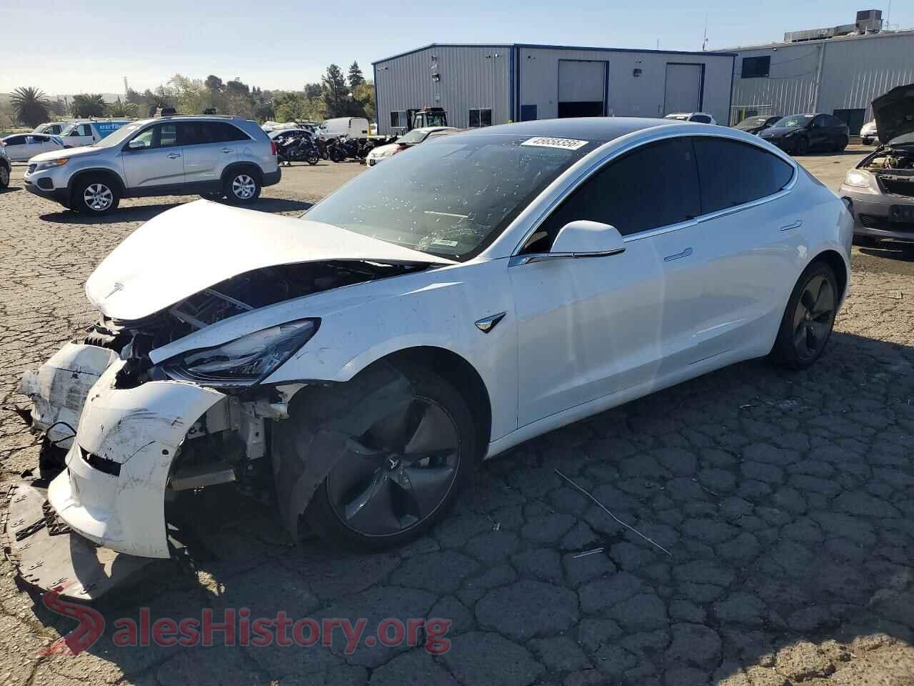 2019 TESLA MODEL 3 — VIN 5YJ3E1EA8KF484901