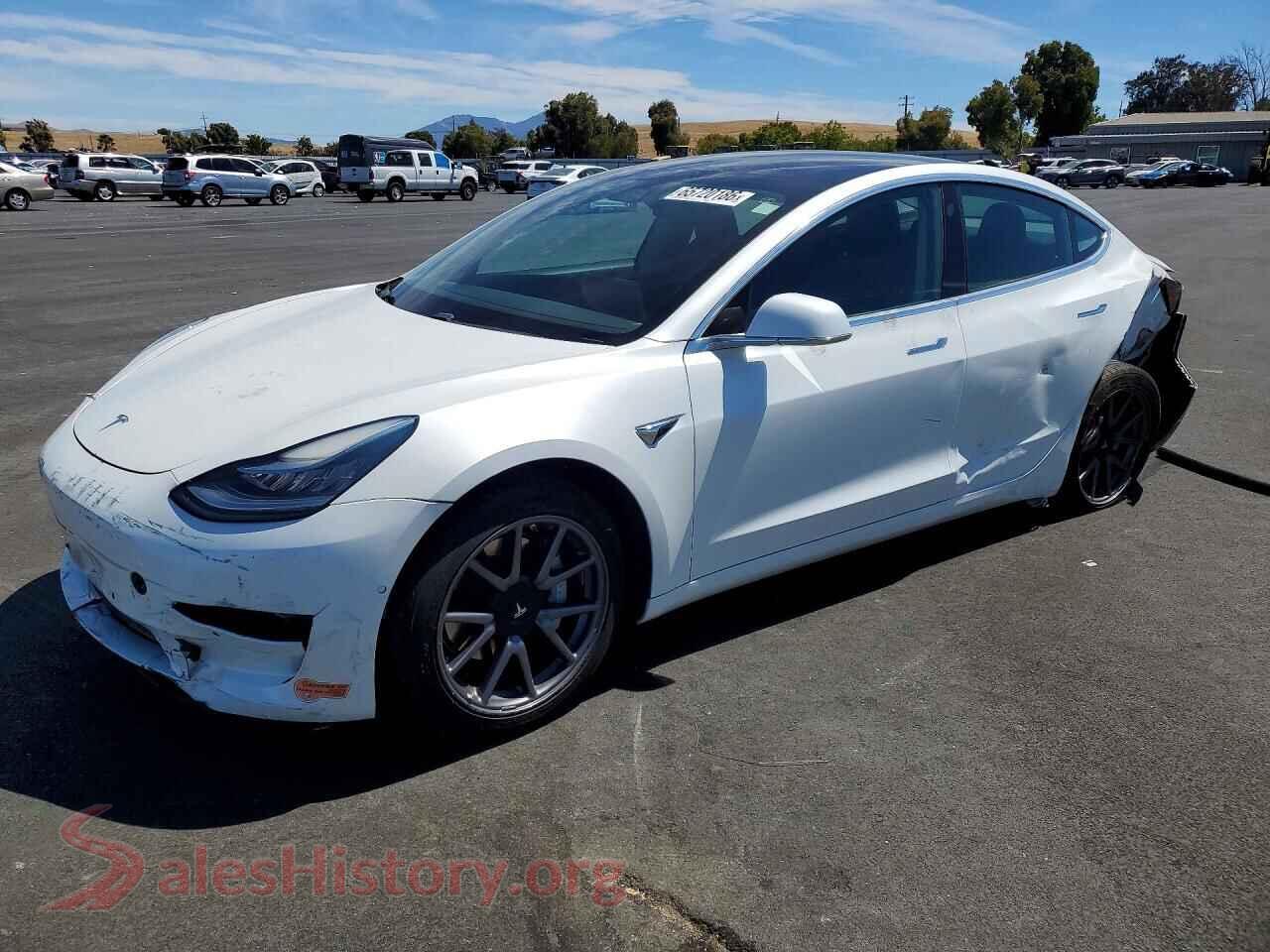 2020 TESLA MODEL 3 — VIN 5YJ3E1EA8LF633258