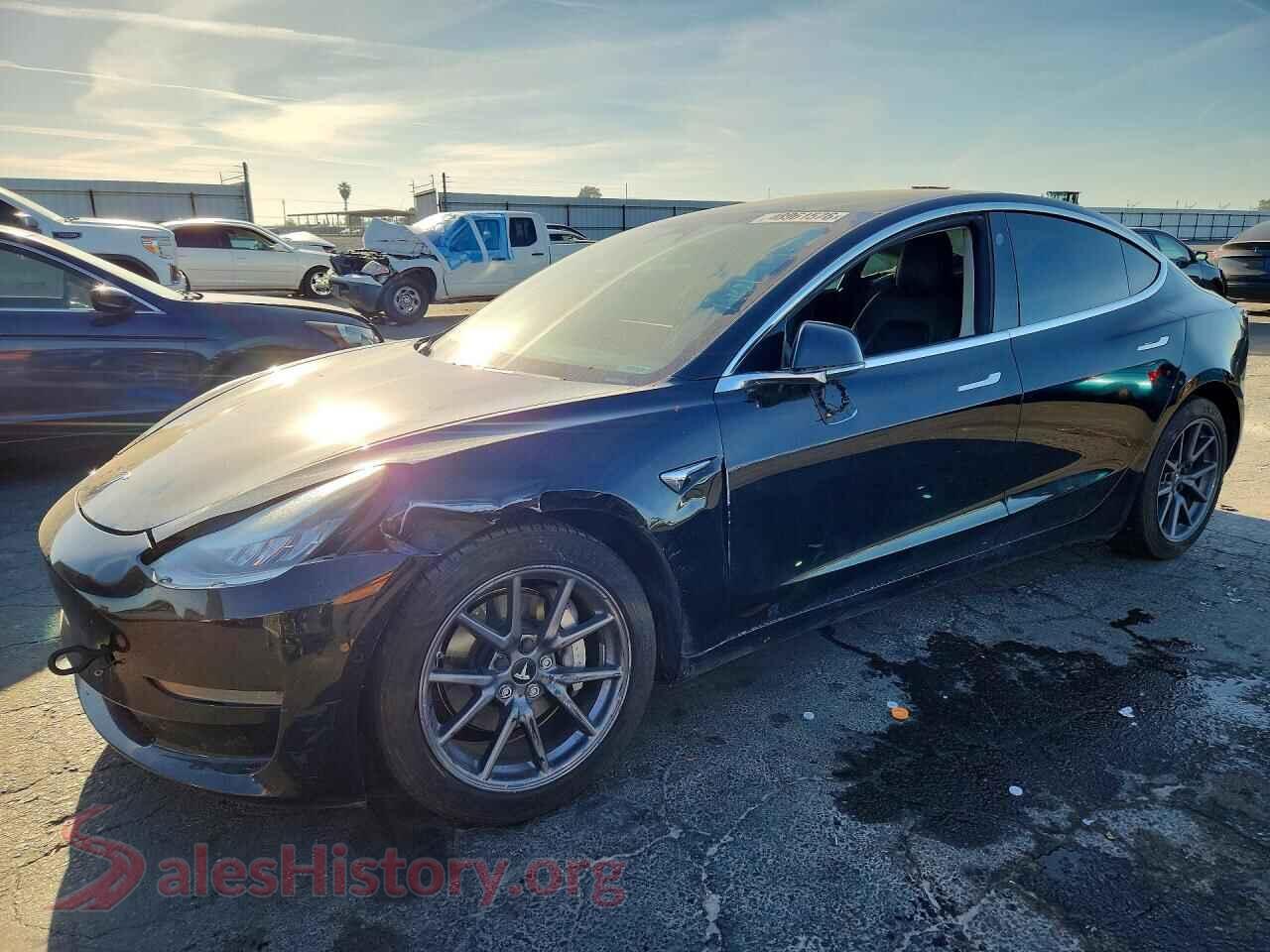 2020 TESLA MODEL 3 — VIN 5YJ3E1EA8LF657673