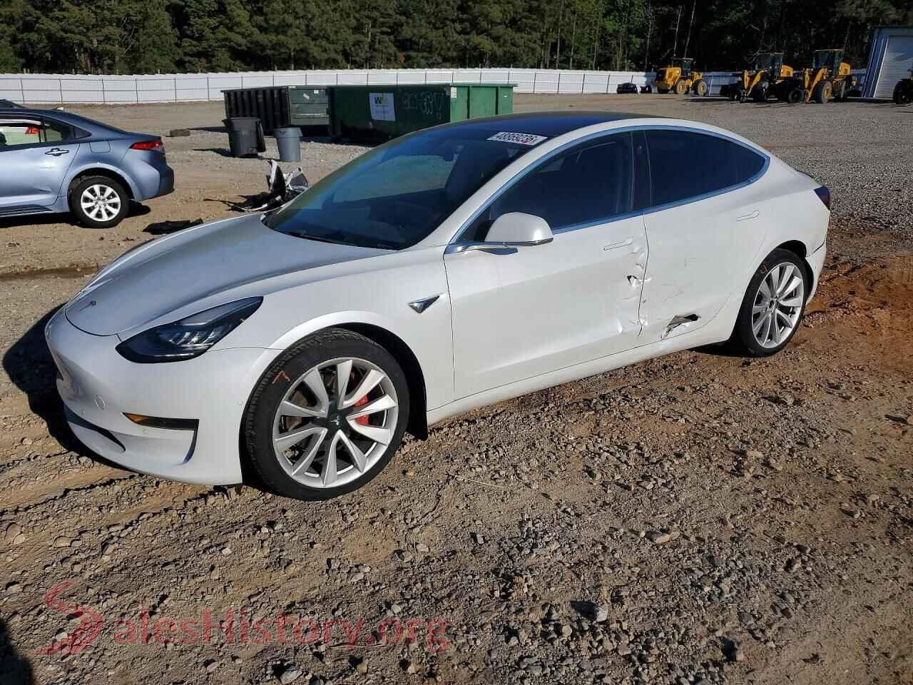 2020 TESLA MODEL 3 — VIN 5YJ3E1EA8LF660220