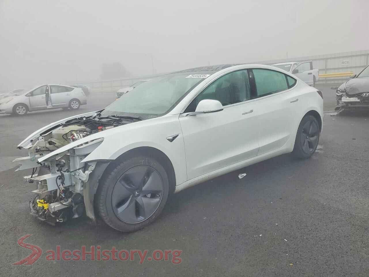 2020 TESLA MODEL 3 — VIN 5YJ3E1EA8LF706757
