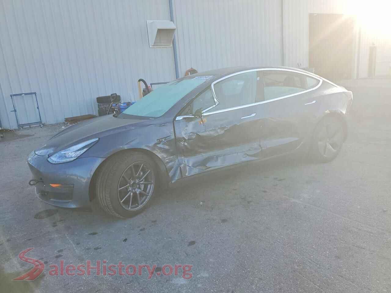 2020 TESLA MODEL 3 — VIN 5YJ3E1EA8LF783497
