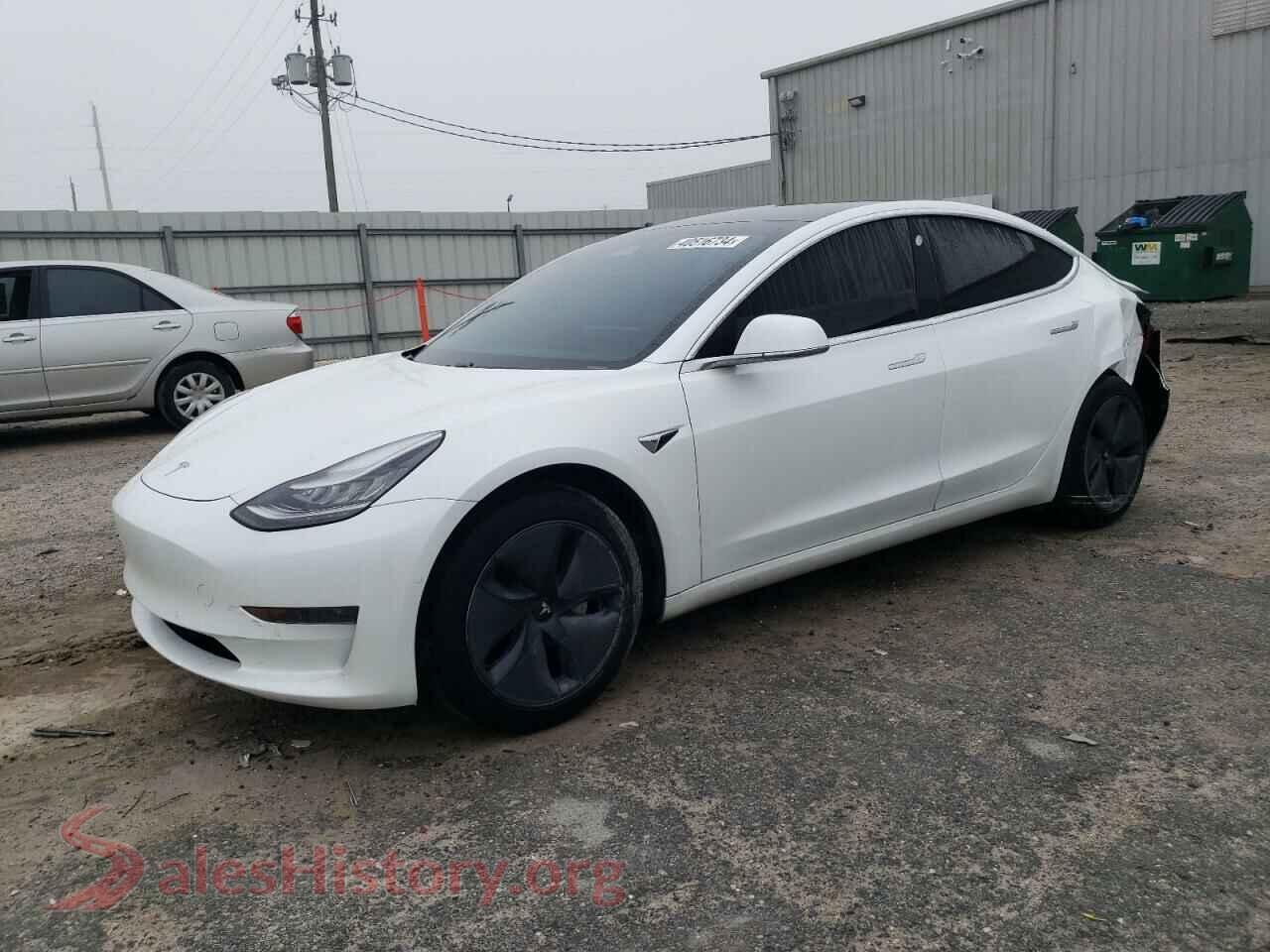 2020 TESLA MODEL 3 — VIN 5YJ3E1EA8LF792684