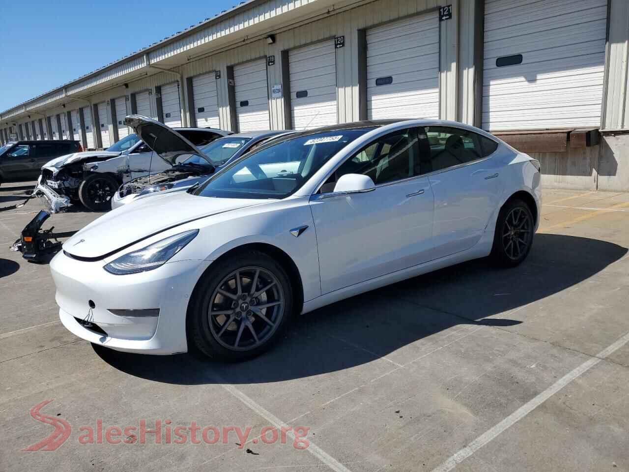 2020 TESLA MODEL 3 — VIN 5YJ3E1EA8LF792877