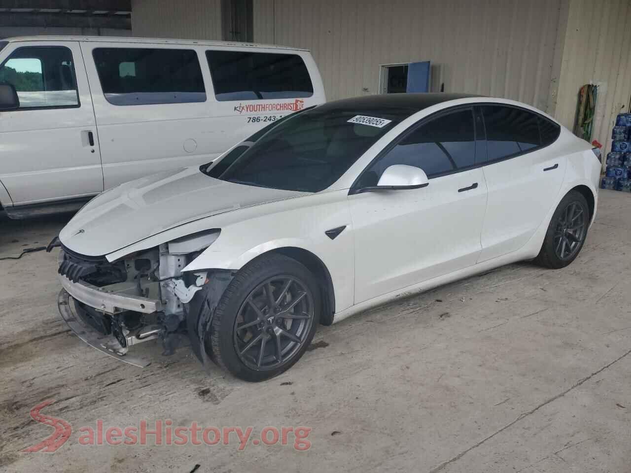 2021 TESLA MODEL 3 — VIN 5YJ3E1EA8MF098417