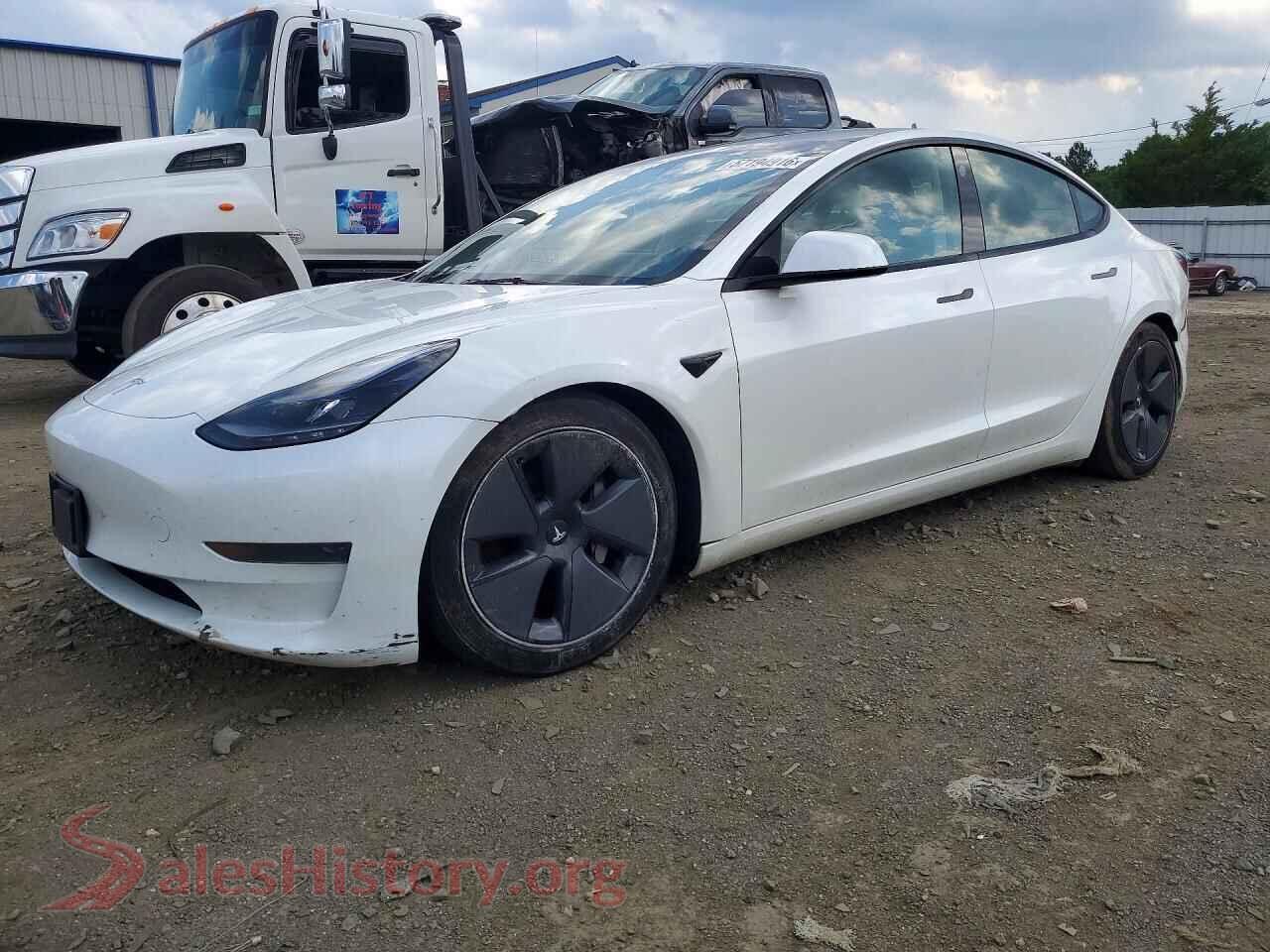 2023 TESLA MODEL 3 — VIN 5YJ3E1EA8PF576758