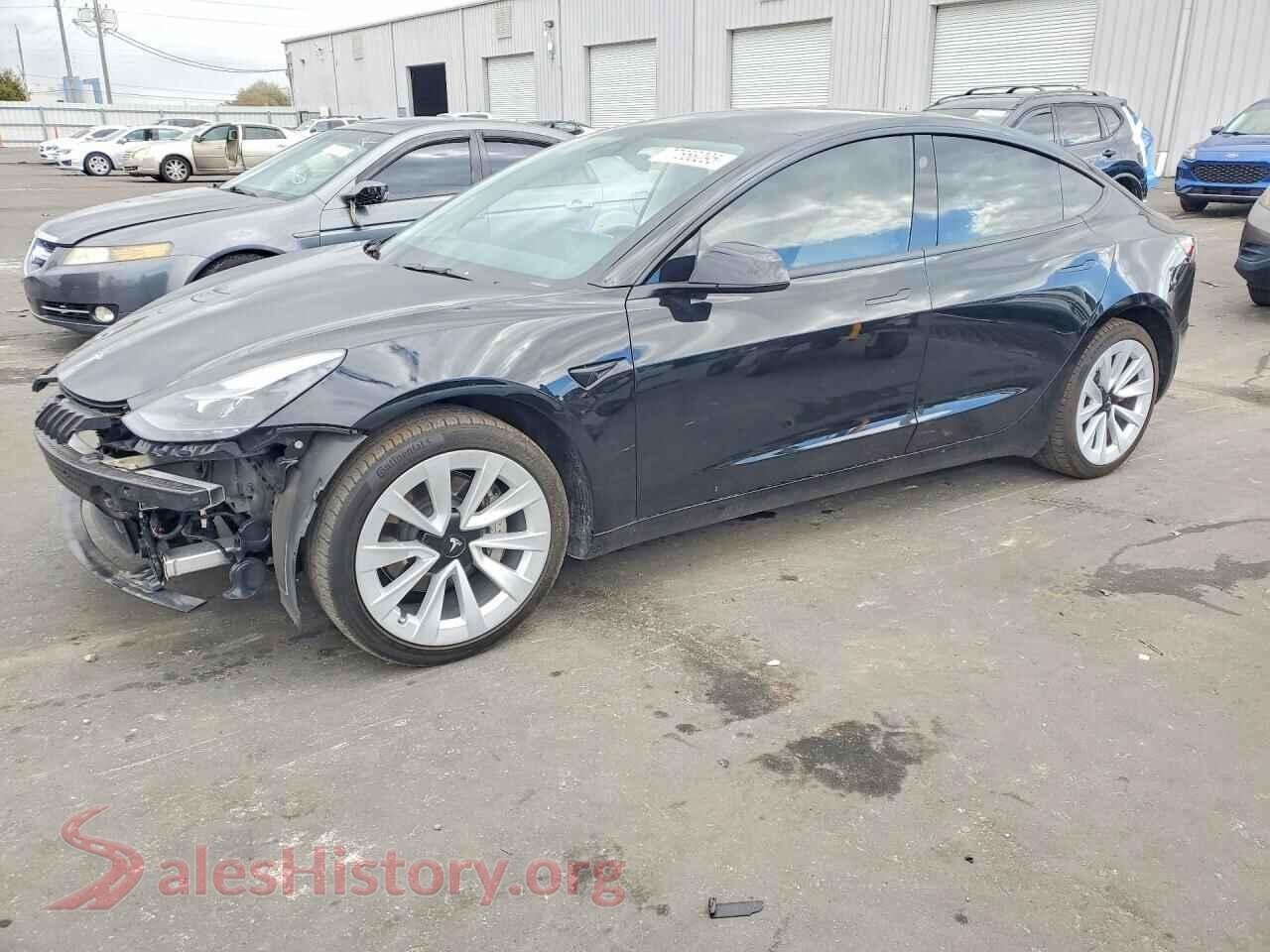 2023 TESLA MODEL 3 — VIN 5YJ3E1EA8PF608673