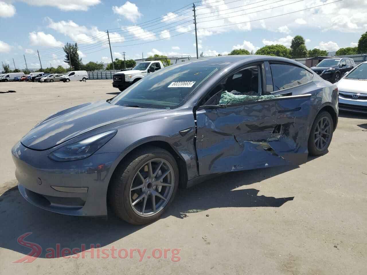 2023 TESLA MODEL 3 — VIN 5YJ3E1EA8PF704349