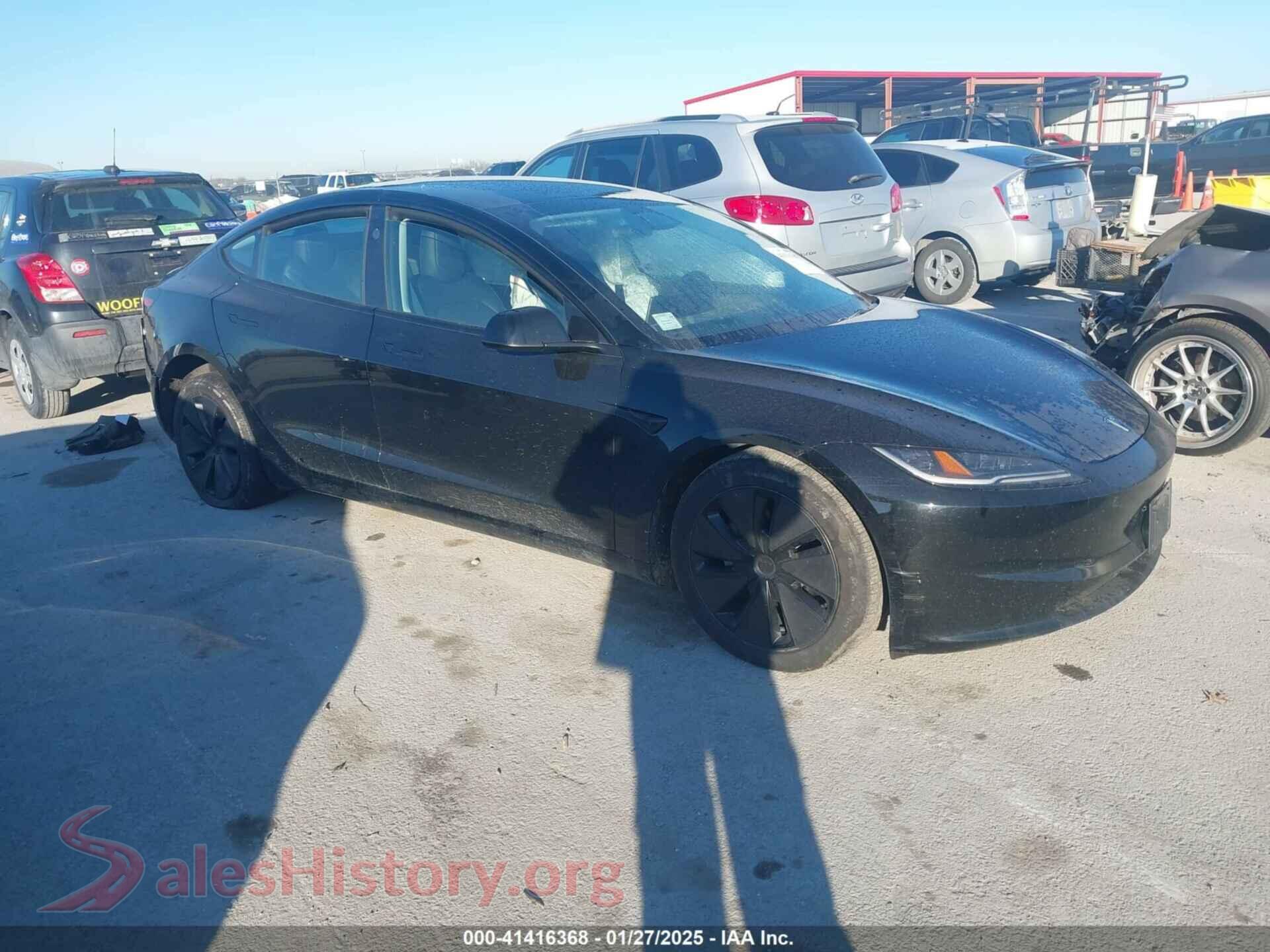 2024 TESLA MODEL 3 — VIN 5YJ3E1EA8RF766983