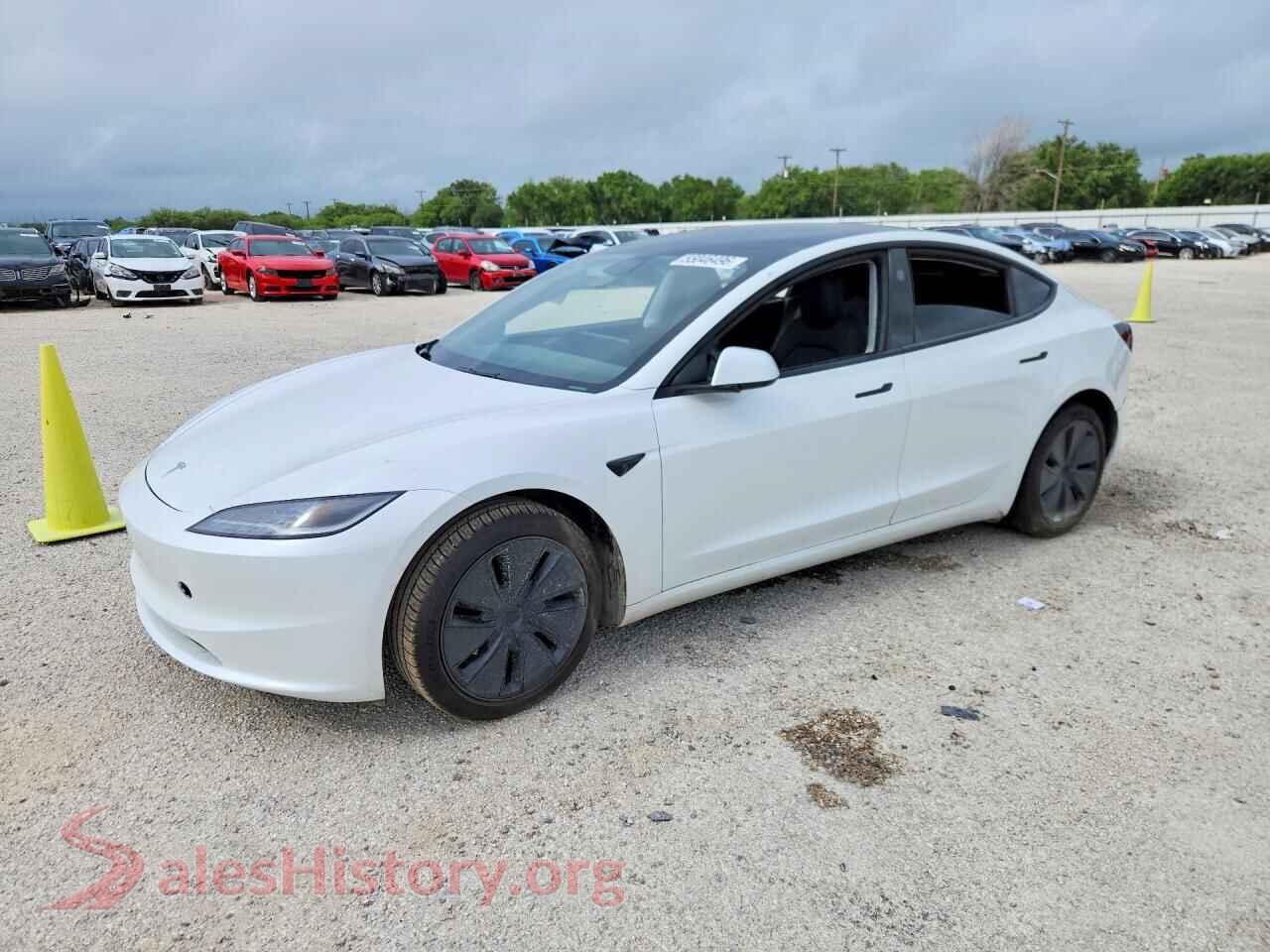 2024 TESLA MODEL 3 — VIN 5YJ3E1EA8RF772735