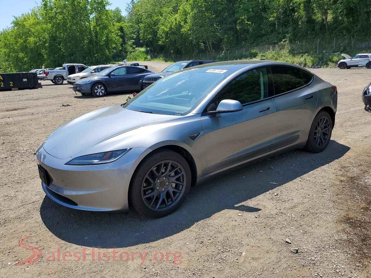 2025 TESLA MODEL 3 — VIN 5YJ3E1EA8SF017610