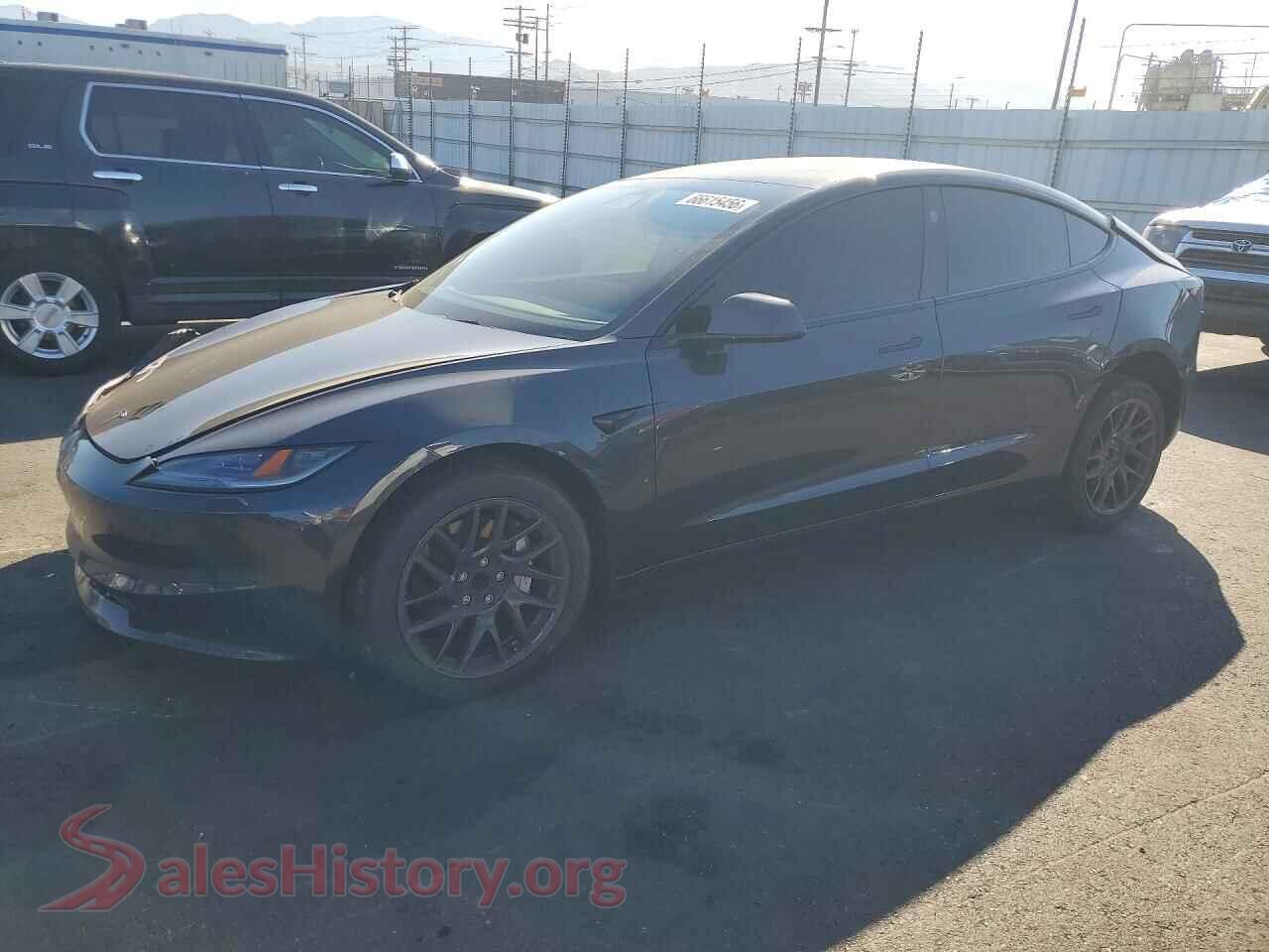 2025 TESLA MODEL 3 — VIN 5YJ3E1EA8SF940301